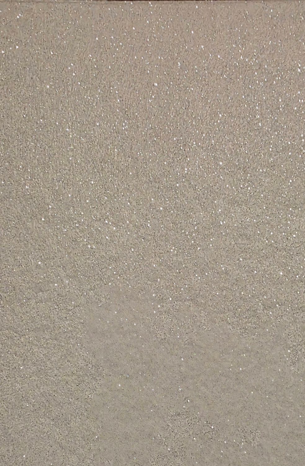 Glitter Filz Wollweiß