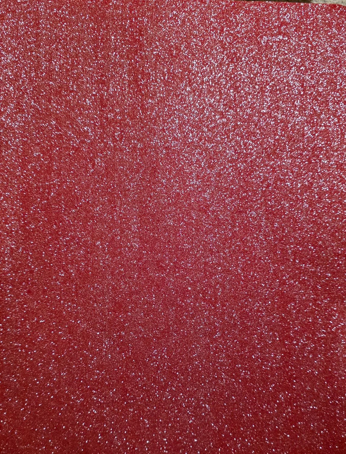 Glitter Filz Weinrot Glitter Filz Weinrot