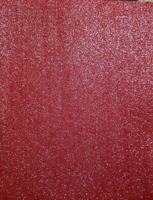 Glitter Filz Weinrot