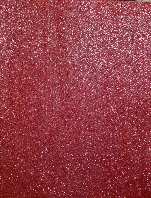 Glitter Filz Weinrot