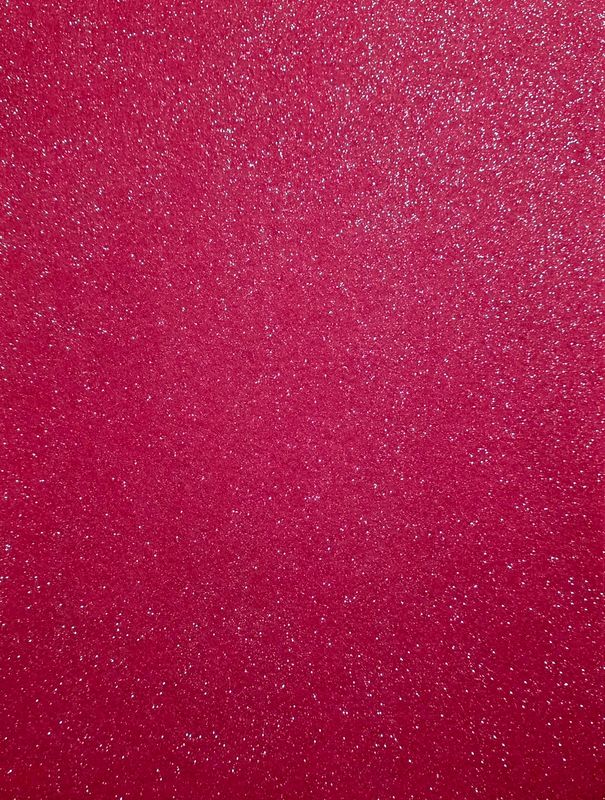Glitter Filz pink