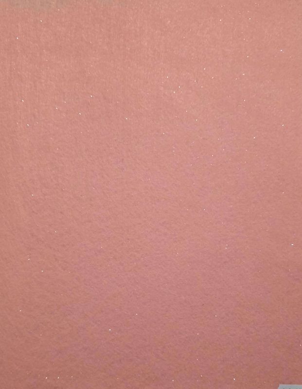 Glitter Filz Rosa