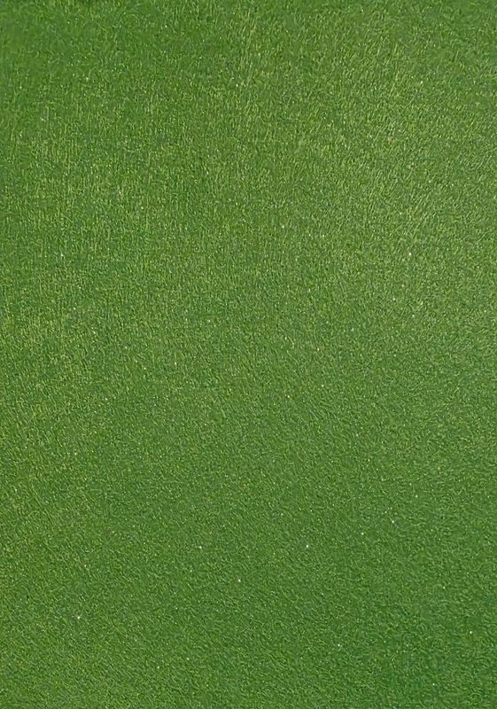 Glitter Filz Gras Grün