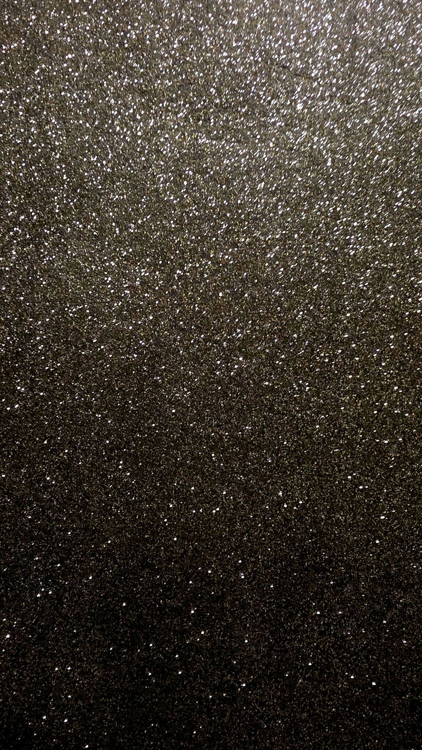 Glitter Filz Schwarz