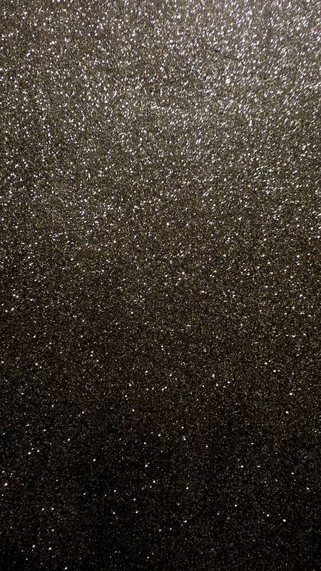 Glitter Filz Schwarz