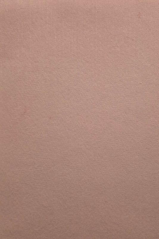 Schnörkel Rosa/Creme Motiv Filz