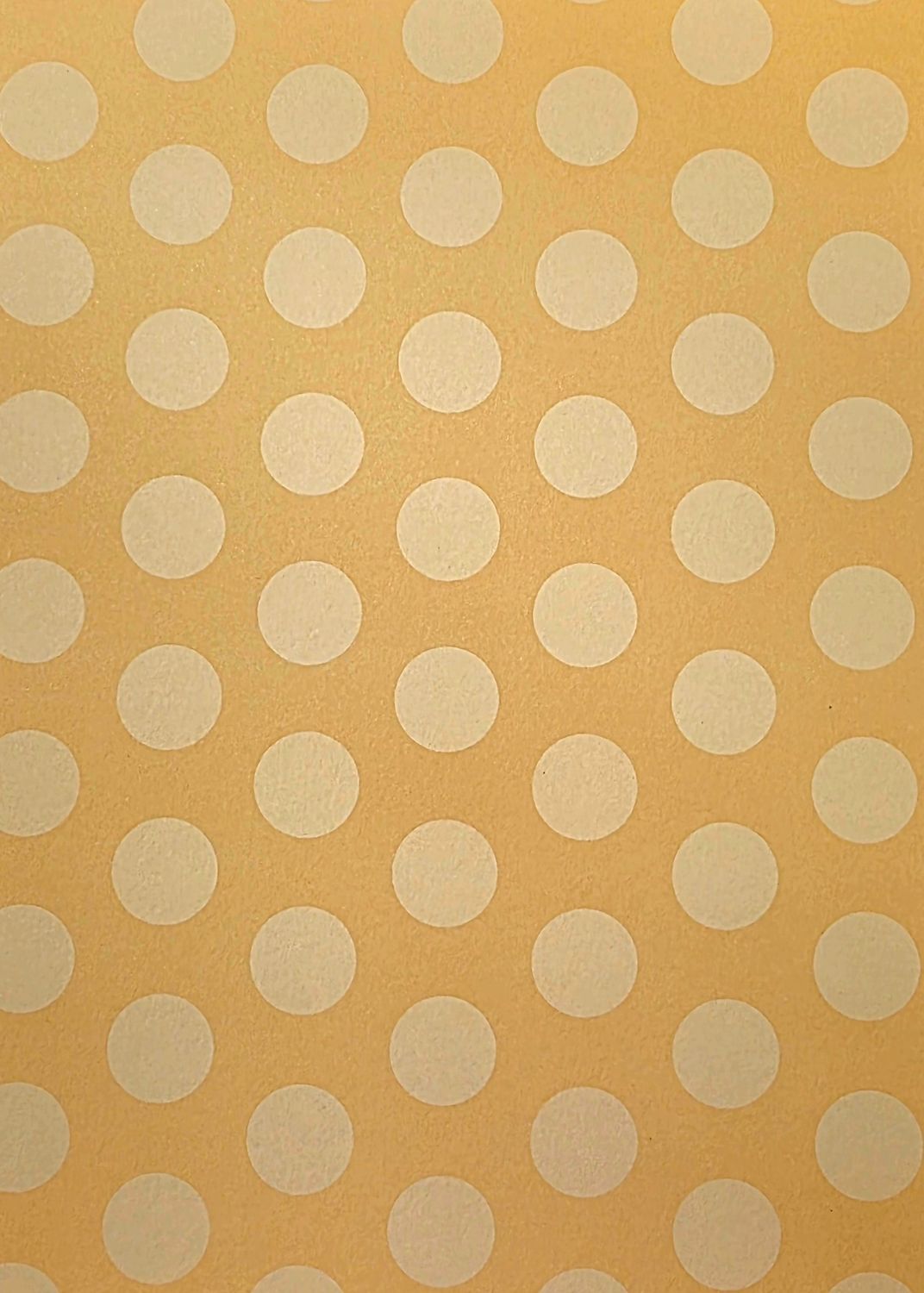 Punkte gelb DinA4