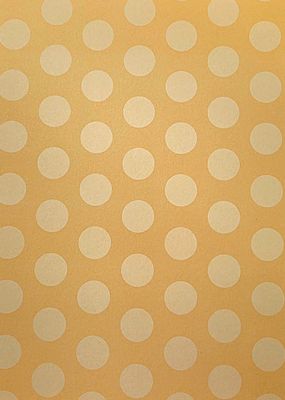 Punkte gelb DinA4