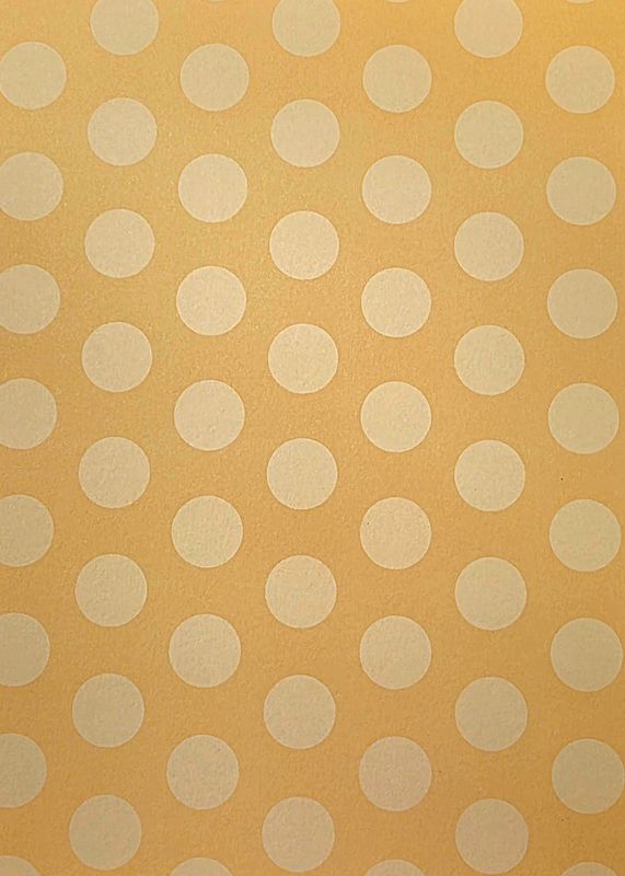Punkte gelb DinA4 Punkte gelb DinA4
