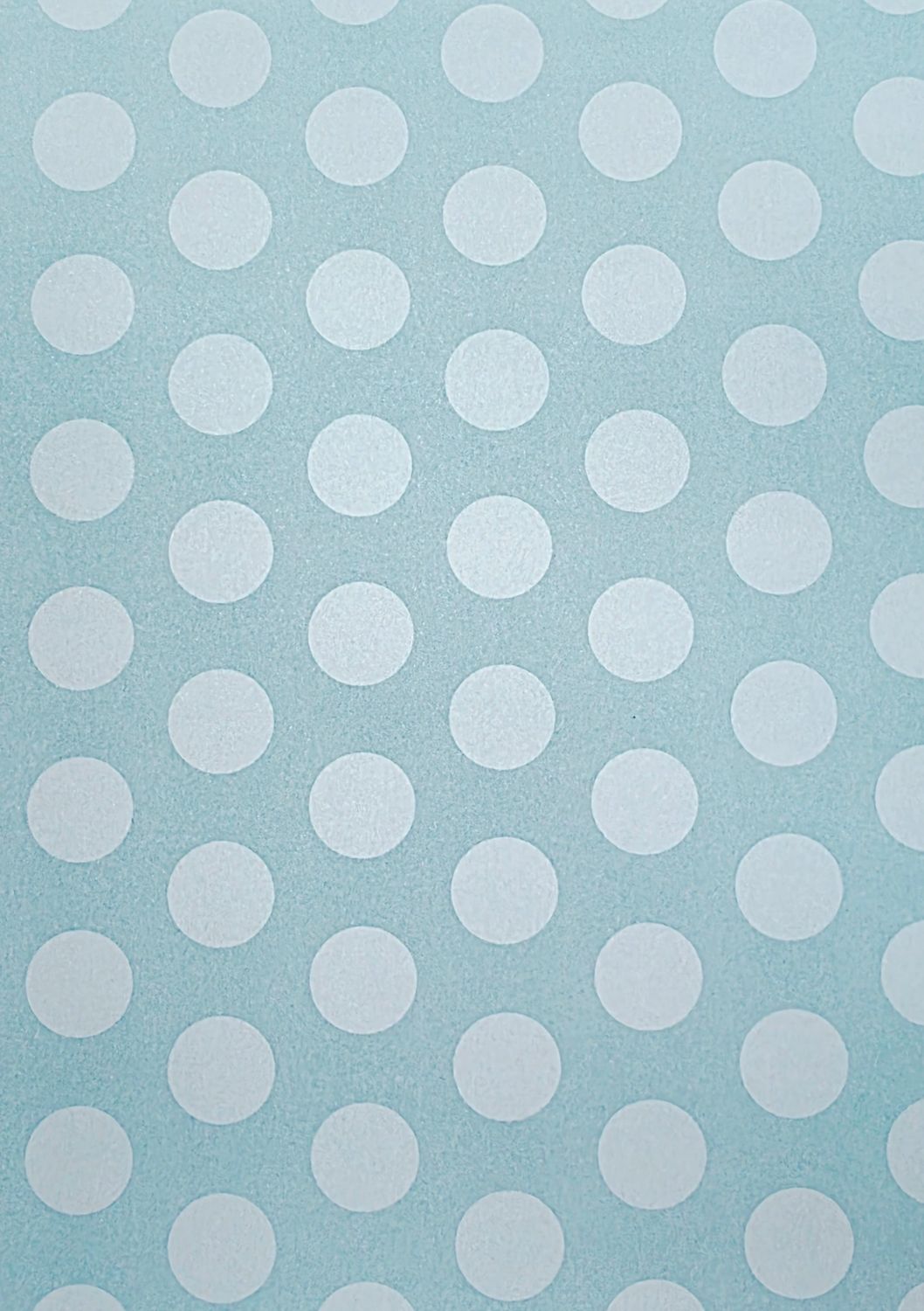 Große Punkte türkis DinA4 Große Punkte türkis DinA4