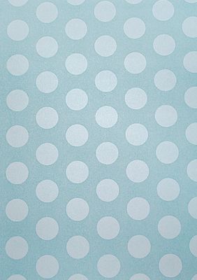 Große Punkte türkis DinA4 Große Punkte türkis DinA4