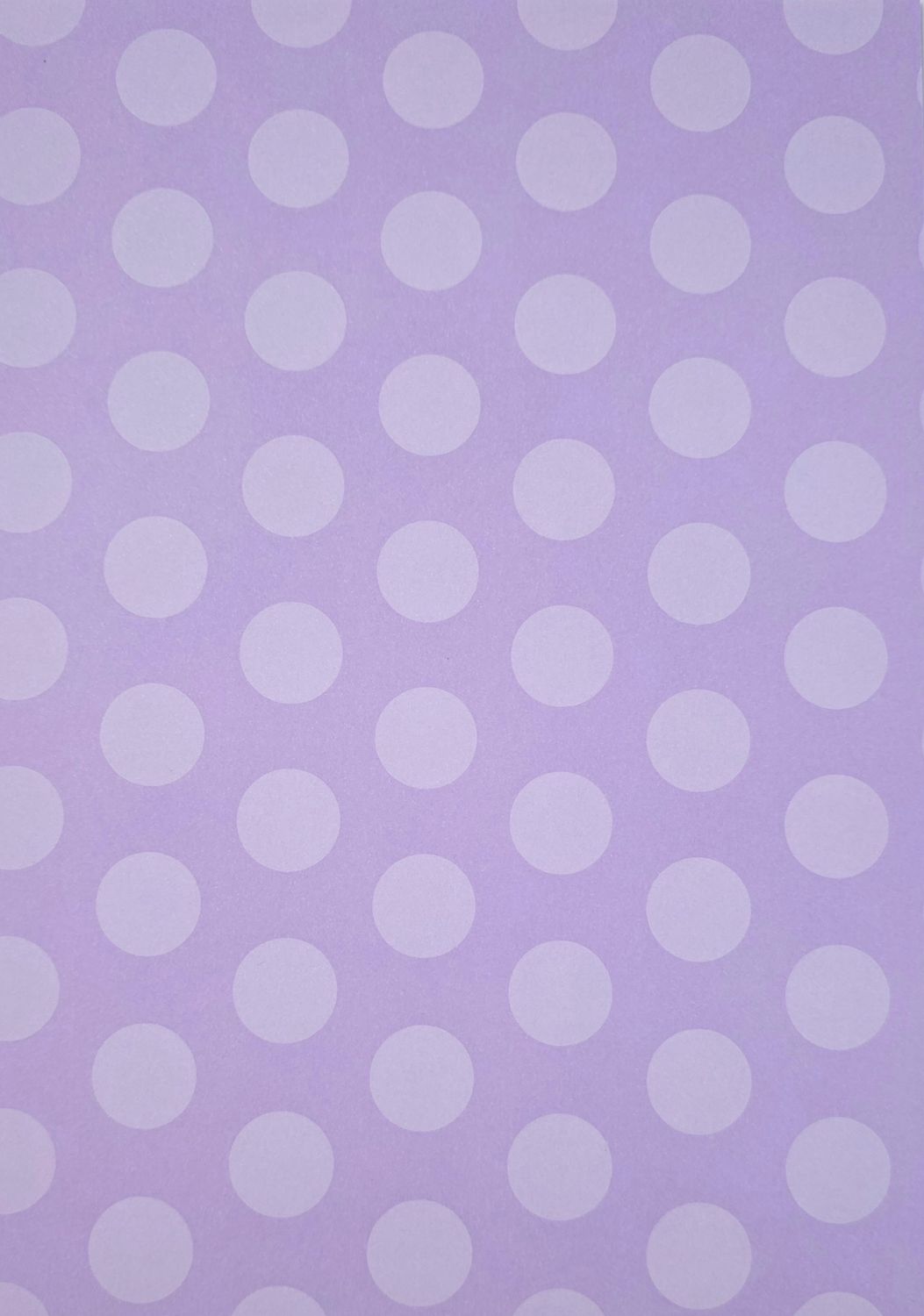 Große Punkte lila DinA4