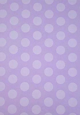 Große Punkte lila DinA4 Große Punkte lila DinA4
