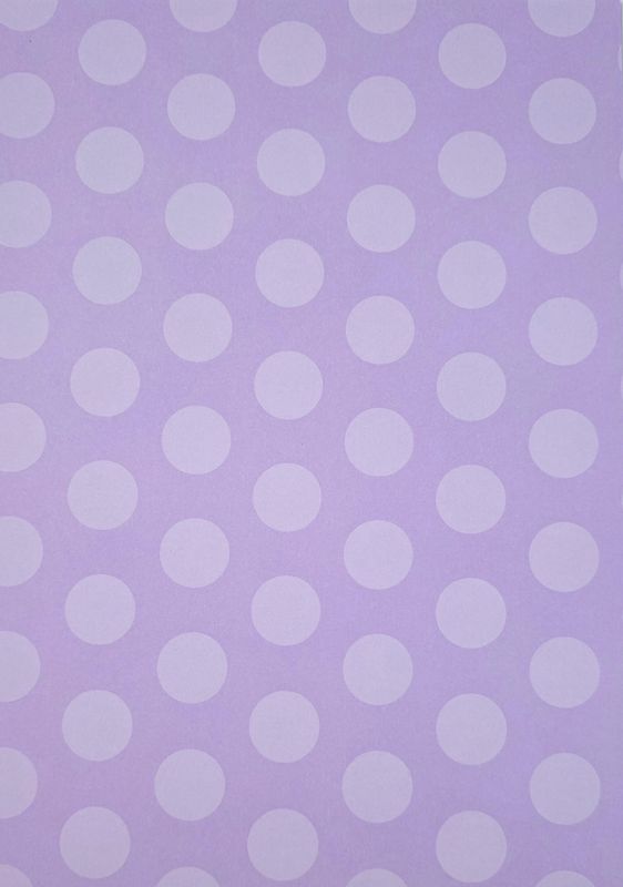 Große Punkte lila DinA4 Große Punkte lila DinA4