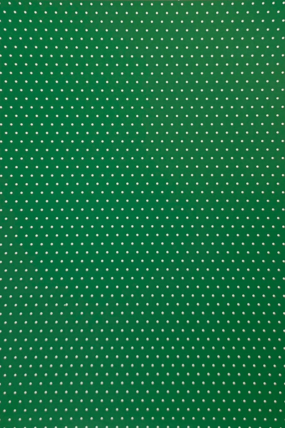 Punkte Grün / Weiß DinA4