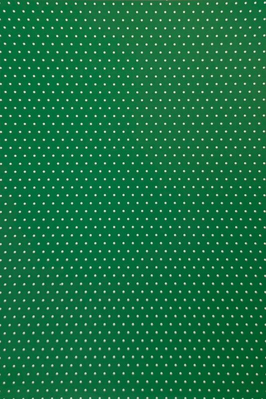 Punkte Grün / Weiß DinA4