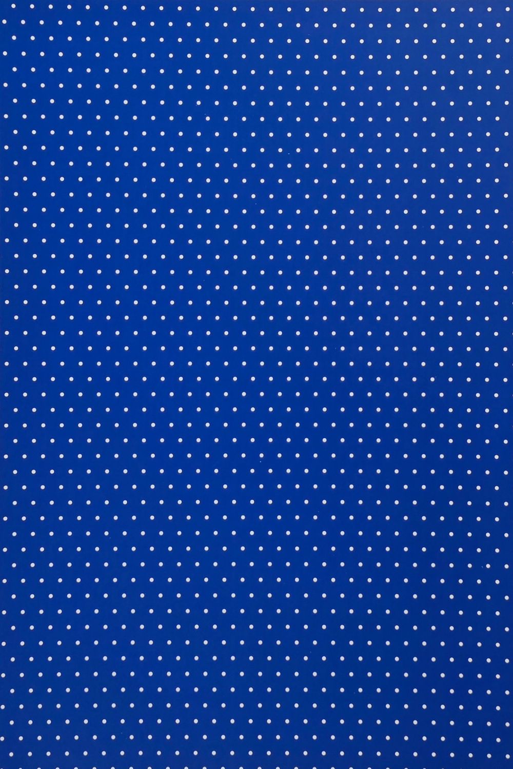 Punkte Royal Blau /Weiß DinA4