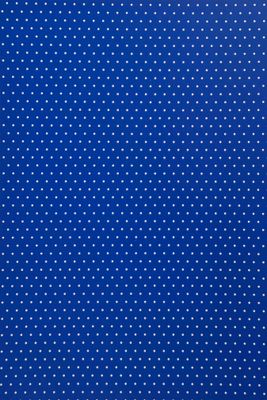Punkte Royal Blau /Weiß DinA4
