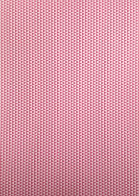 Dreiecke Rosa / weiß DinA4