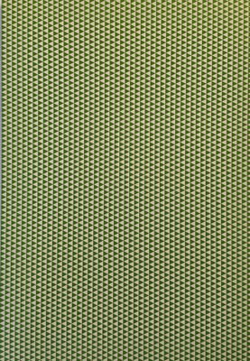 Dreiecke Grün / Weiß