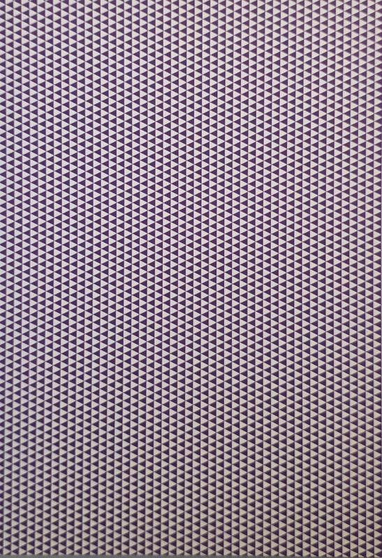 Dreiecke Lila / Weiß DinA4