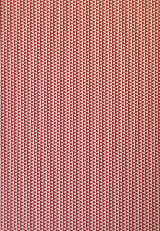 Dreiecke Rot/Weiß DinA4