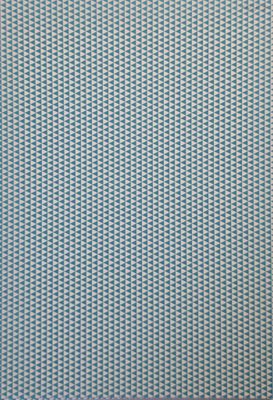 Dreiecke Blau / Weiß