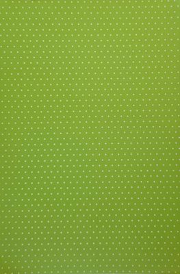 Punkte Hellgrün / Weiß DinA4