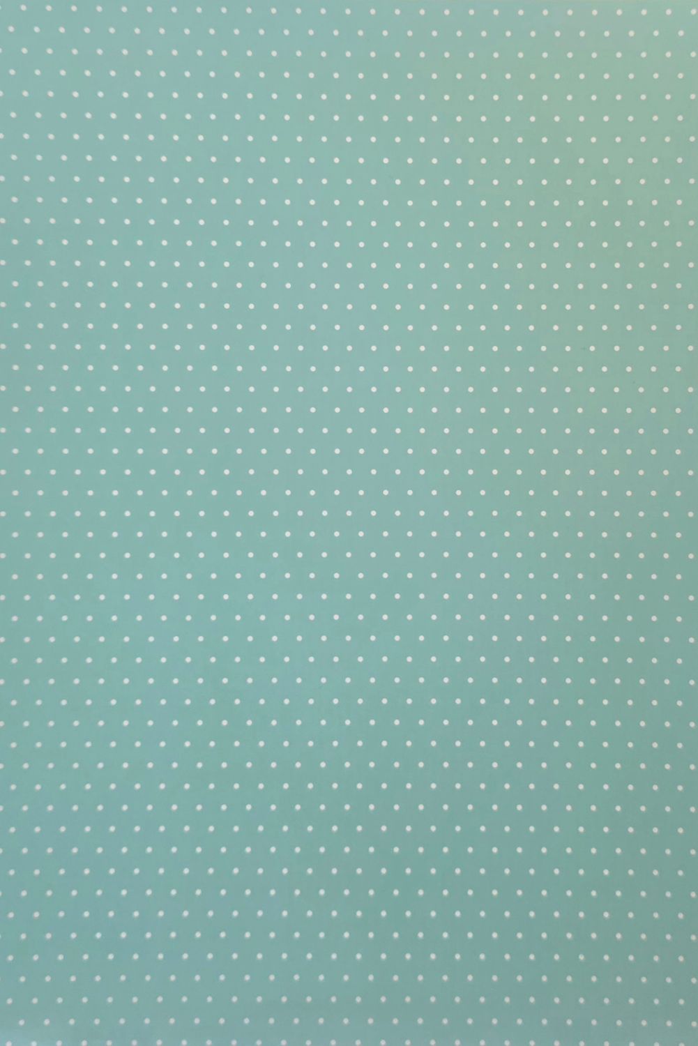 Punkte Hellblau / Weiß DinA4