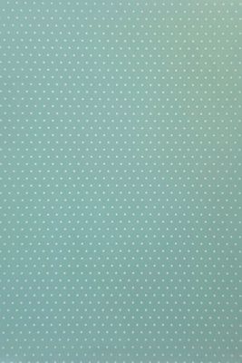 Punkte Hellblau / Weiß DinA4