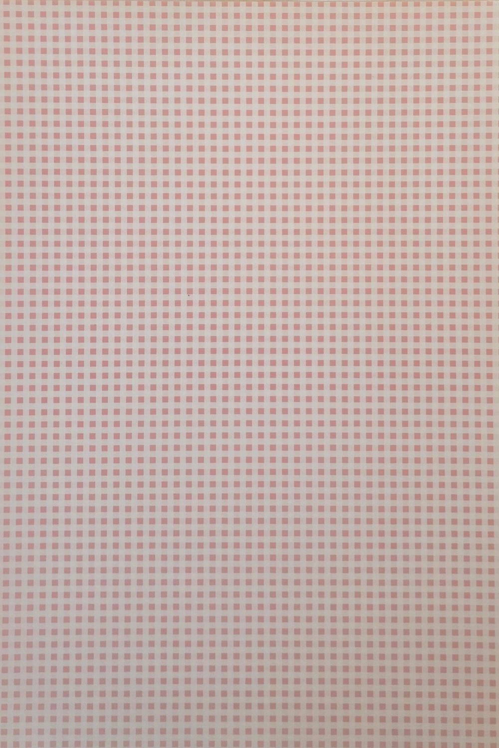 Karo Motiv Papier Rosa DinA4