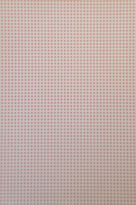 Karo Motiv Papier Rosa DinA4