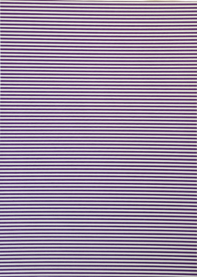 Gestreift Lila/Weiß DinA4