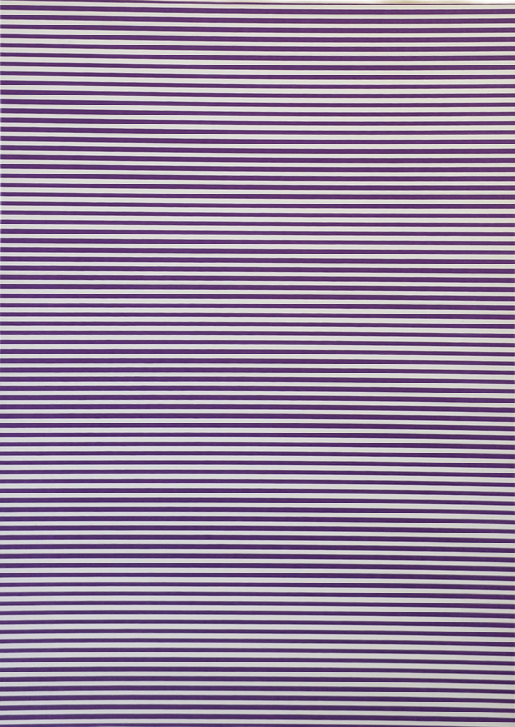 Gestreift Lila/Weiß DinA4