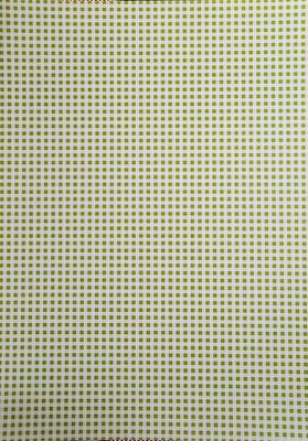 Karo Motiv Papier Hellgrün DinA4
