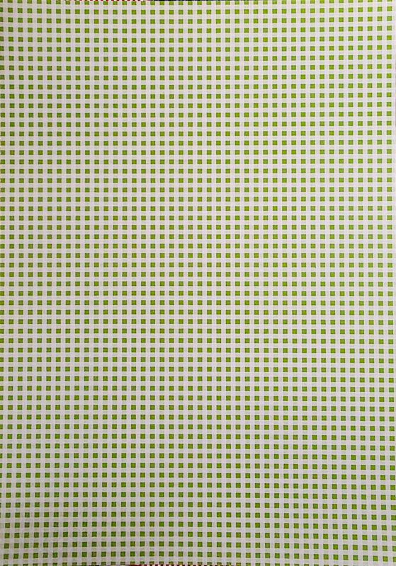 Karo Motiv Papier Hellgrün DinA4