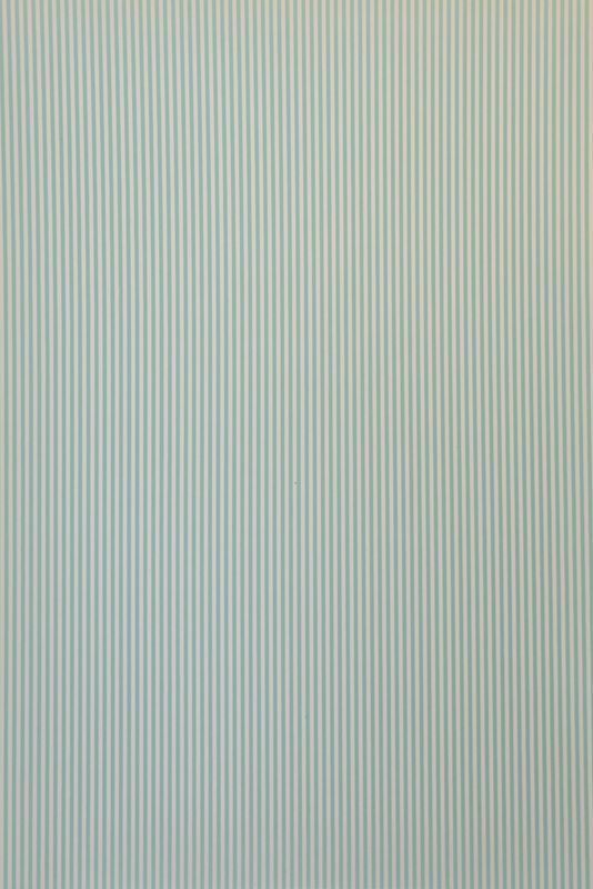 Gestreift Hellblau/Weiß DinA4