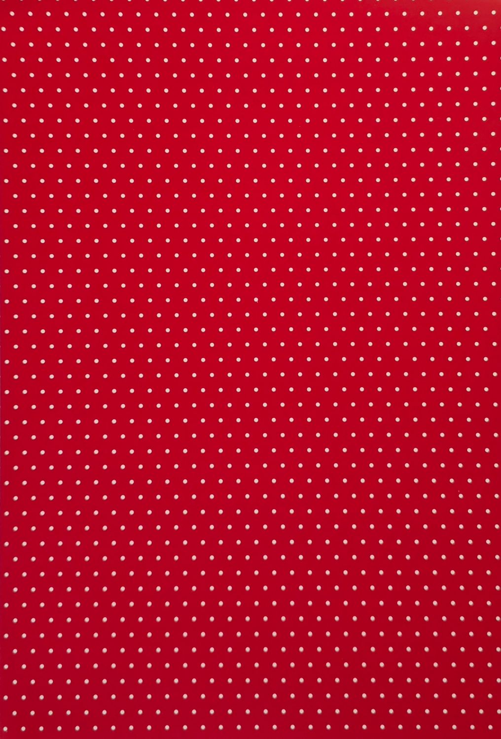 Punkte Rot / Weiß DinA4