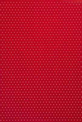 Punkte Rot / Weiß DinA4