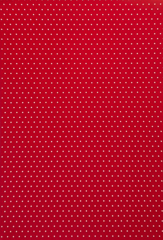 Punkte Rot / Weiß DinA4