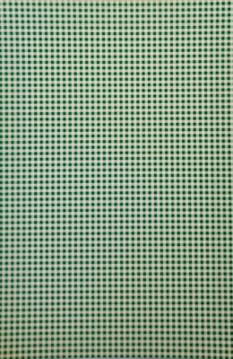 Karo Motiv Papier Grün DinA4