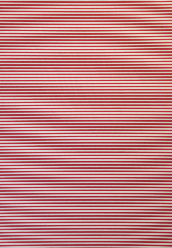 Gestreift Rot/Weiß DinA