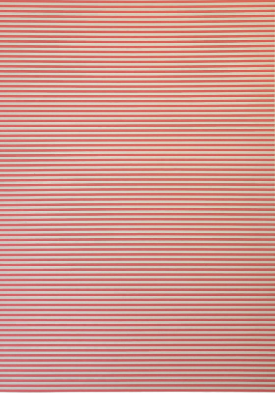 Gestreift Rosa/Weiß