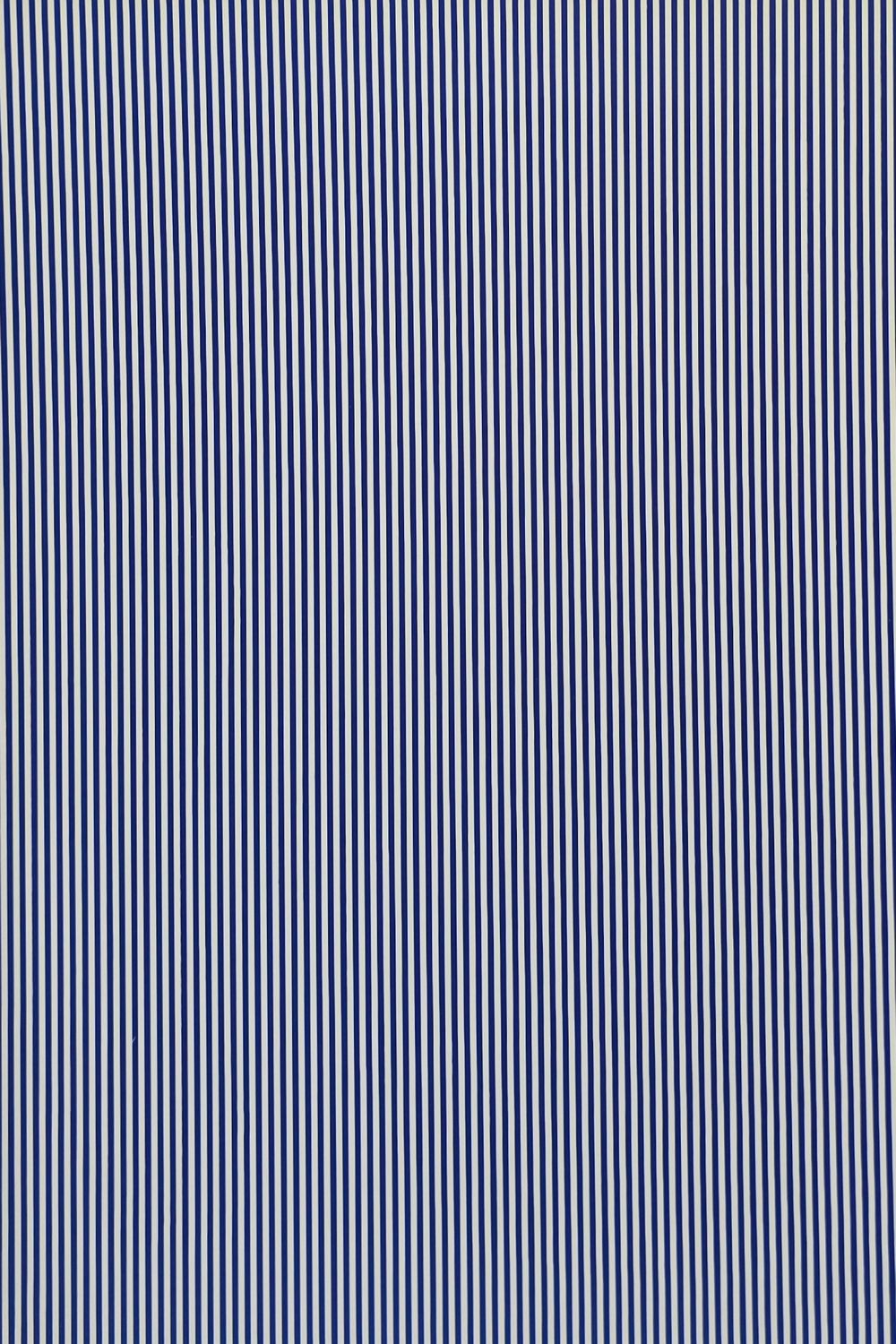 Gestreift Royal Blau/Weiß DinA4