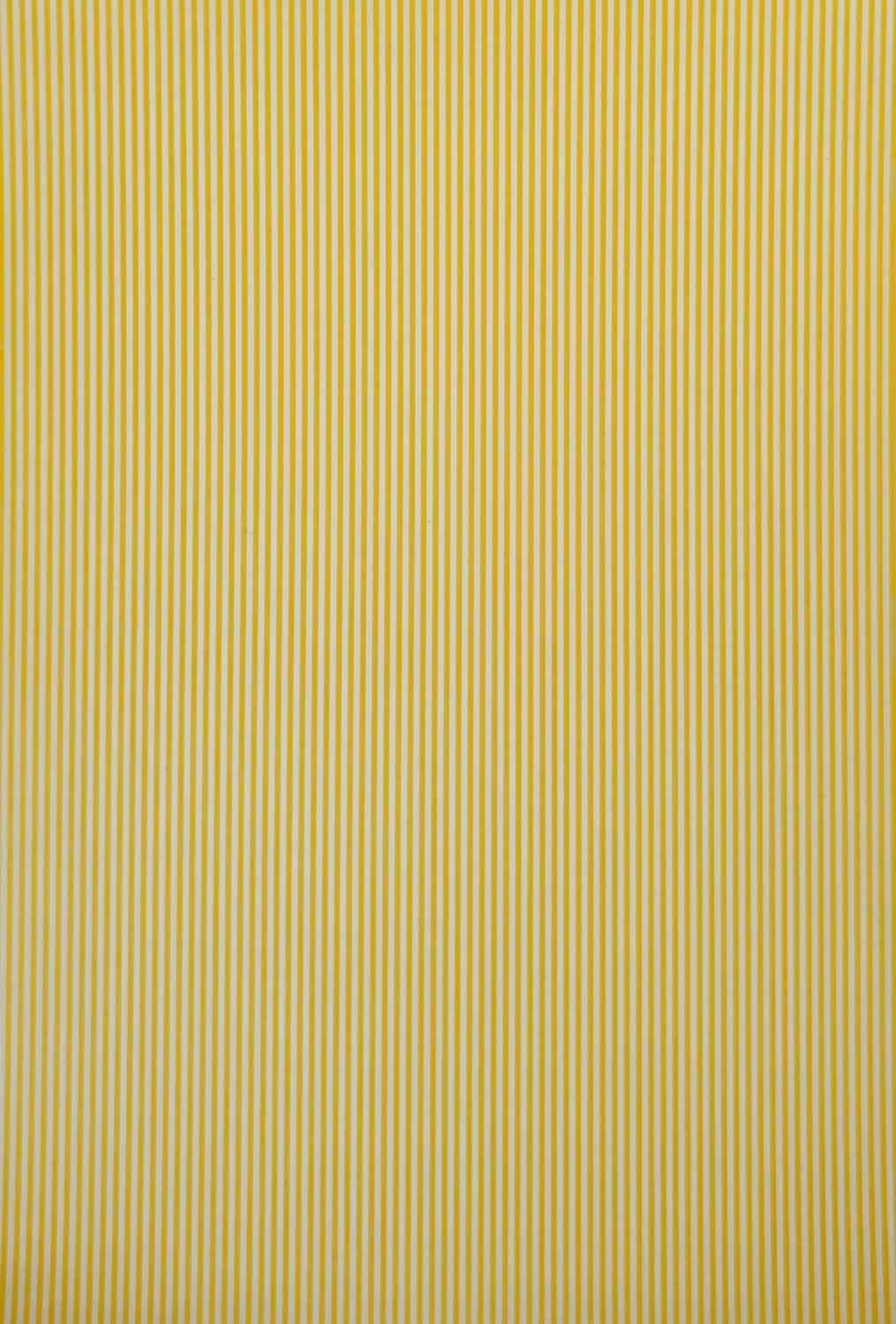 Gestreift Gelb/Weiß