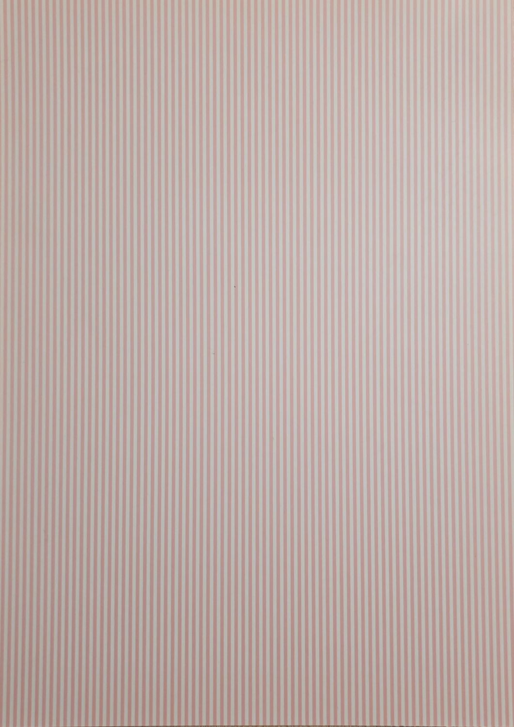 Gestreift Rosa/Weiß