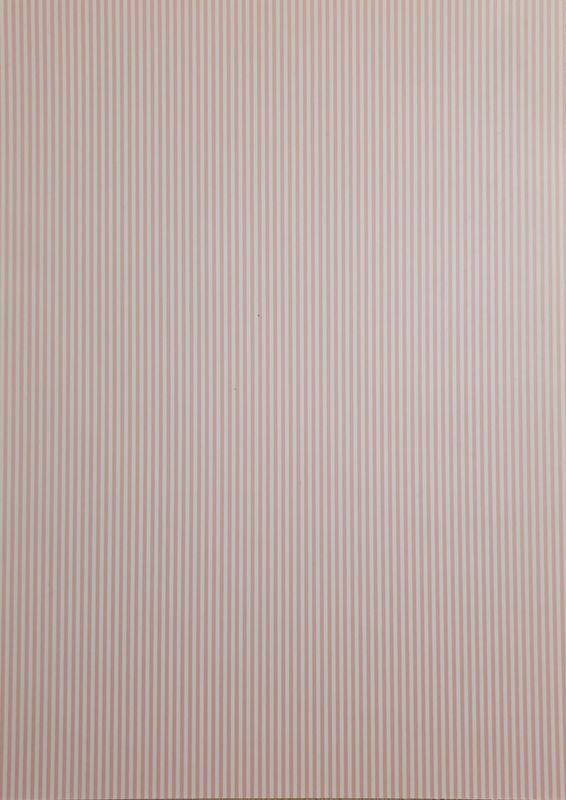 Gestreift Rosa/Weiß