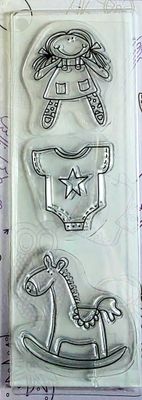 Baby Motive Stempel Set
