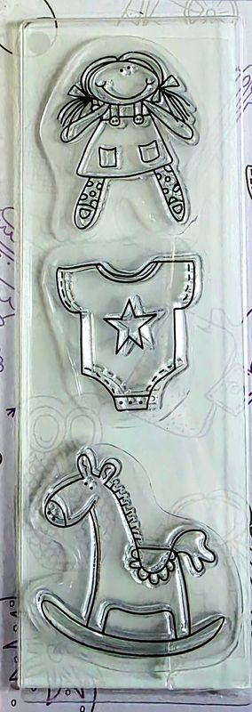 Baby Motive Stempel Set