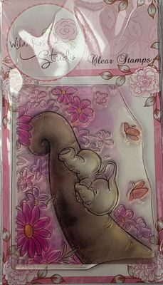 Baby Elefant Stempel